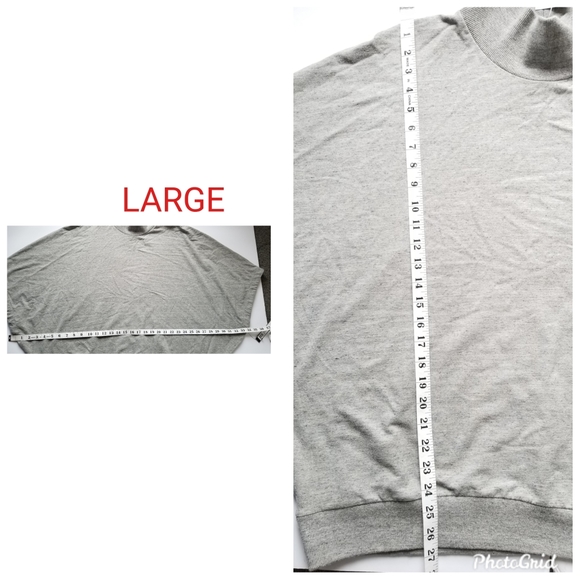 Catherine Malandrino Oversized Short Slves Sweater - Picture 7 of 8